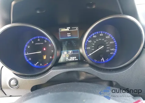 2018 Subaru Legacy 2.5I Premium из США, поврежденный, VIN 4S3BNAH62J3035258